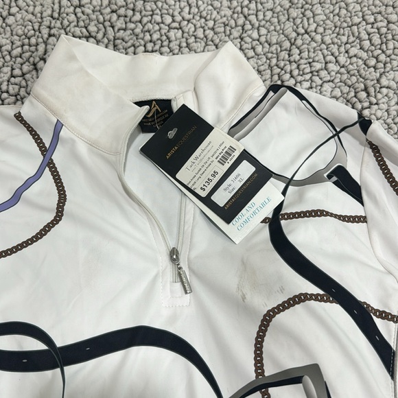 Sunblock Quarter Zip Riding Shirt - Picture 5 of 7